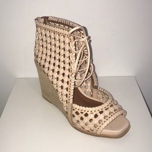Cuardo Wedge by Jeffrey Campbell